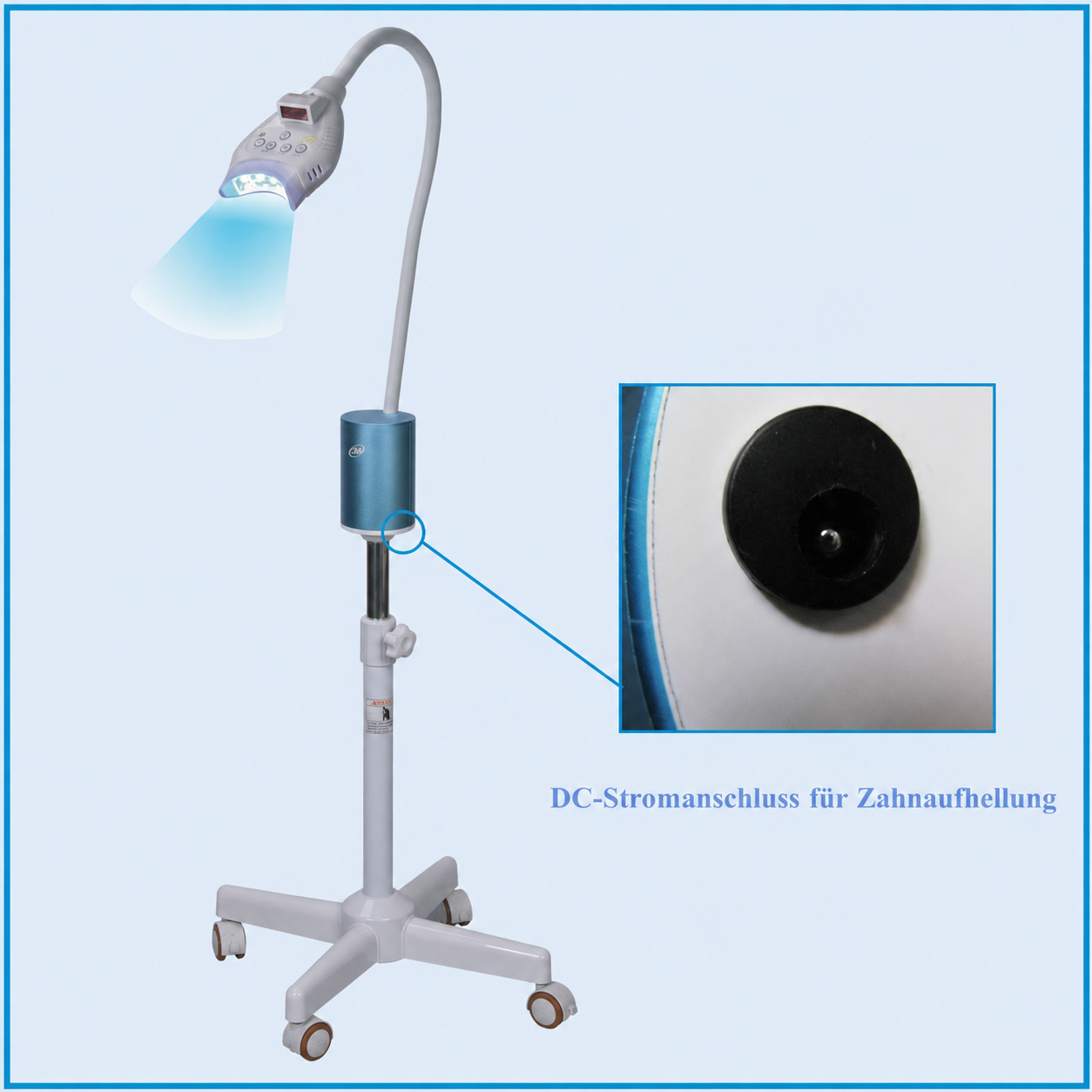 MLG&reg; M-66 Lampe Blanchiment Dentaire